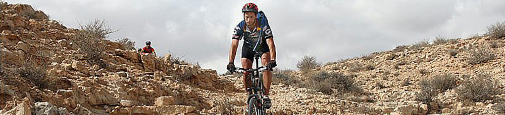 All Mountain Israel Wüste Biketour